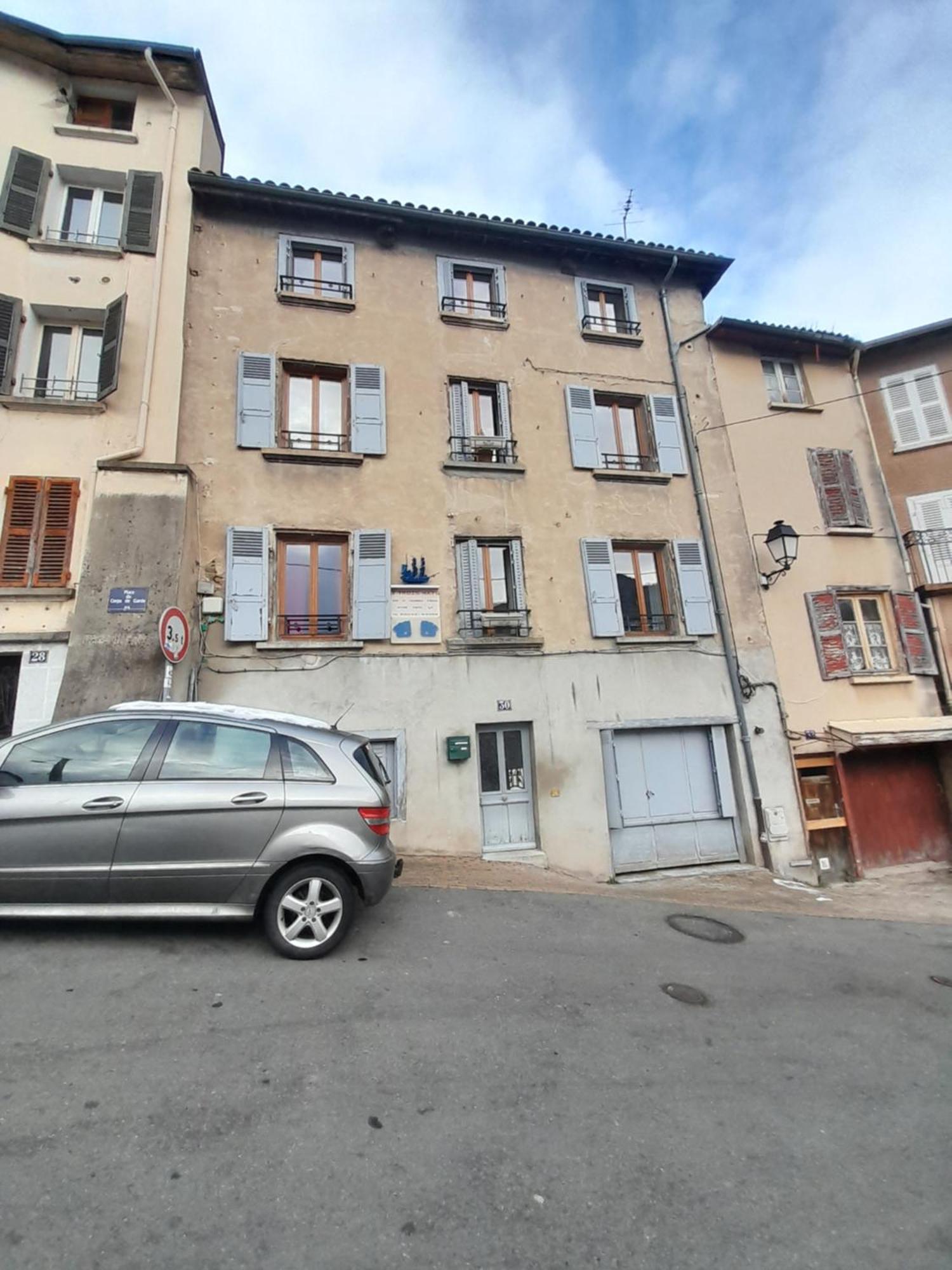 Aparthotel La Flute 2 Thiers Exterior foto