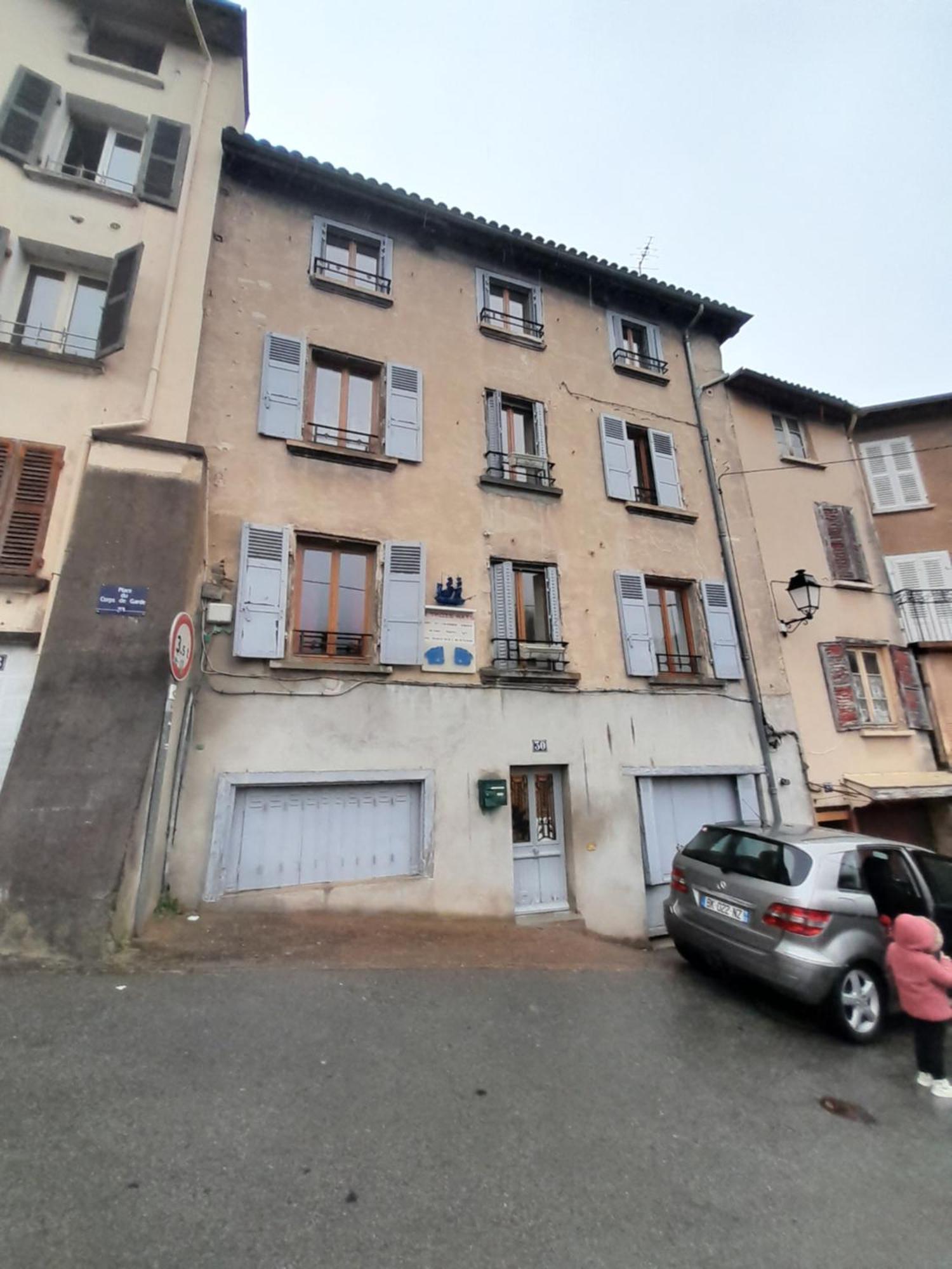 Aparthotel La Flute 2 Thiers Exterior foto