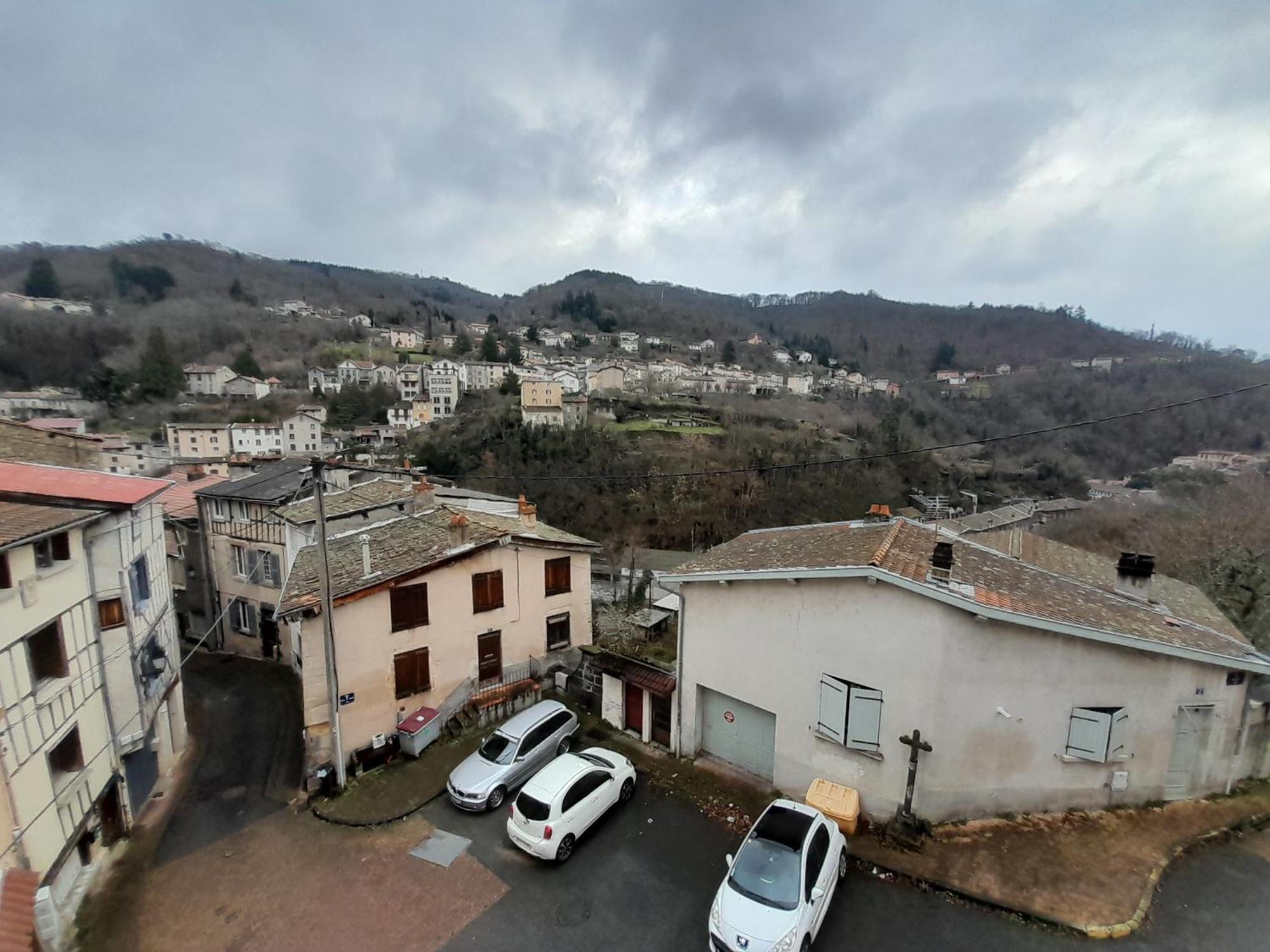 Aparthotel La Flute 2 Thiers Exterior foto